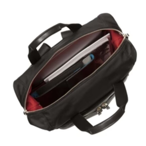 Knomo London Mayfair 15.6" Chiltern Totepack - Black - Picture 5 of 6